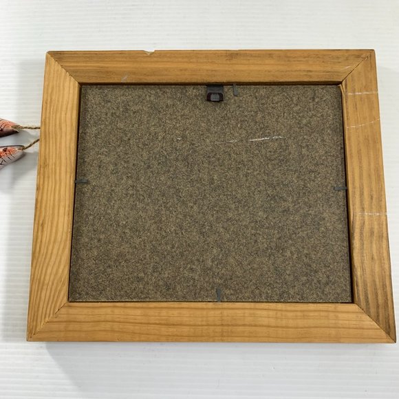 Fishermans Prayer Wood Framed 3D Fish Rustic - Picture 4 of 7